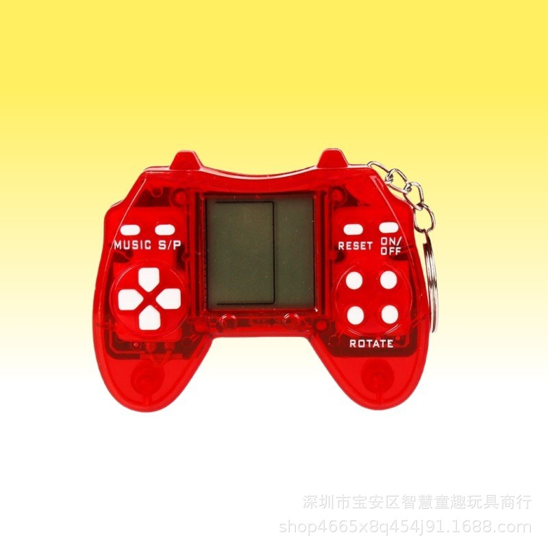 Red Transparent - Controller Russia [23 Classic Games] The sound effects can be turned off