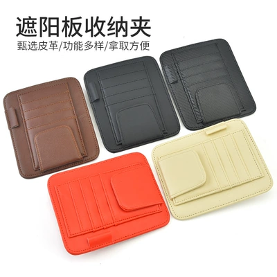Car Glasses Clip/Bill Clip: Card Id Document Receipt Storage