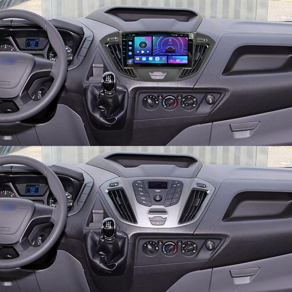 Es adecuado para 16 ~ 20 años de nuevo Ford Quanshun Android máquina de navegación integrada de cuatro núcleos / motor de ocho núcleos