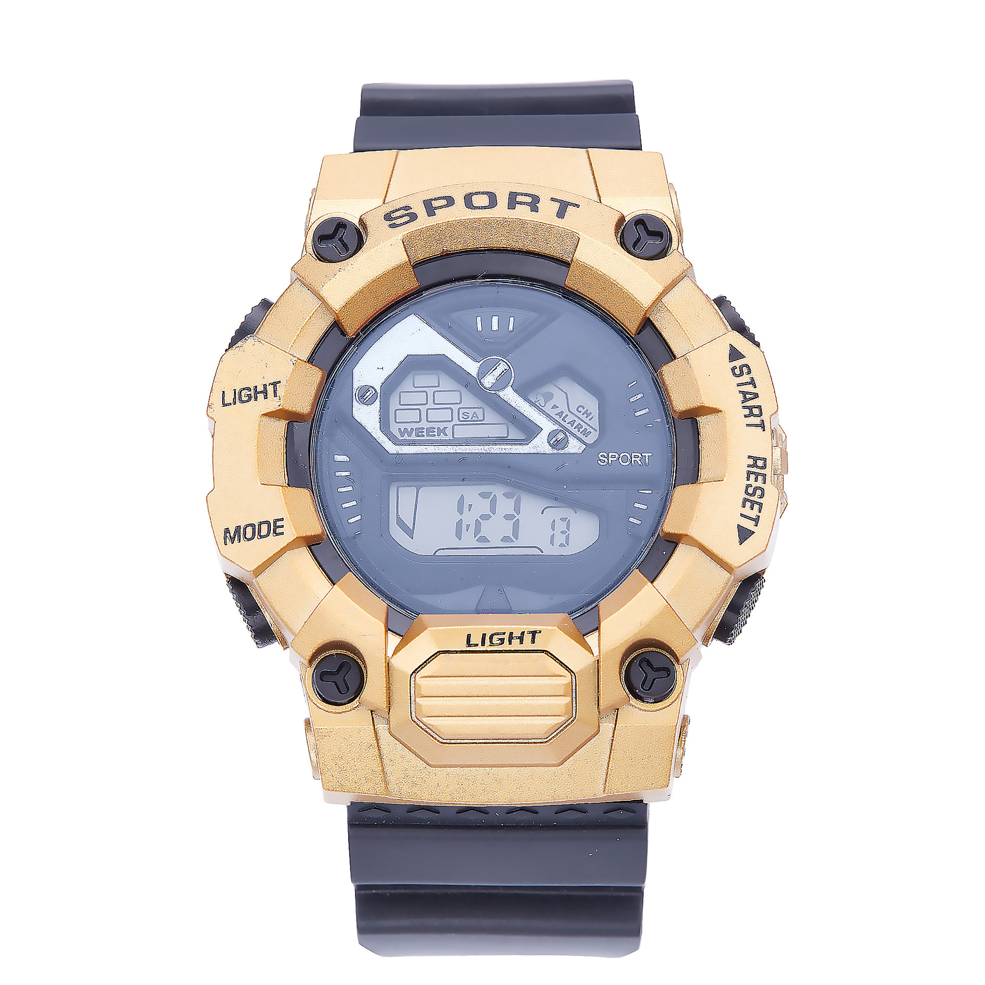 Nuevo reloj deportivo de moda para hombre, para montañismo, multifuncional, personalizado, electrónico, para estudiantes.