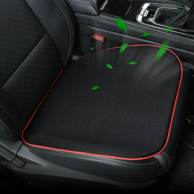 2026 New Model Car Air-Conditioned: Seat cushion, seat cover - black-eight-fans-usb-plug