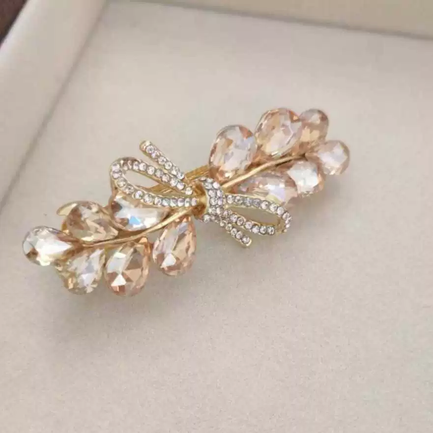 Заколка для волос с бантом, краб-пин, аксессуар для волос, шпильки, hairpin, высококачественный стиль, простой и элегантный дизайн