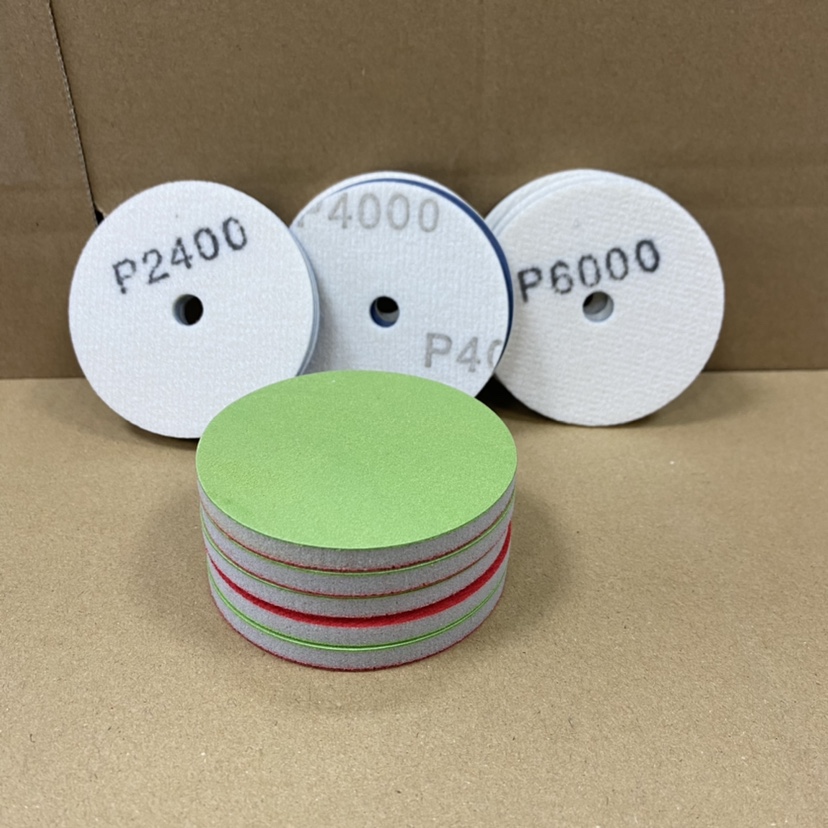 Tempered Glass Scratch Repair Grinding Disc, Car Glass Scratch Removal, Wiper Sandpaper Marks, Curtain Wall Door and Window Polishing Disc