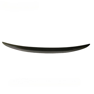Suitable for BMW 5 series tail G30G38 to MP bright black tail carbon pattern rear spoiler wing