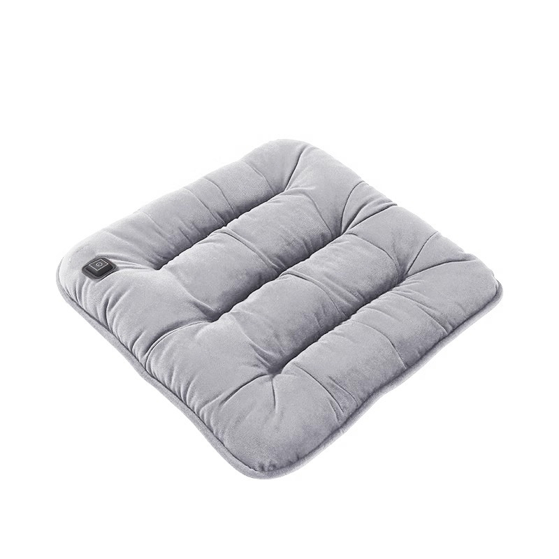 Cojín de calefacción de automóviles de grafeno cojín de asiento de peluche de invierno cojín de asiento de 12V cojín de calefacción universal de calentamiento eléctrico USB