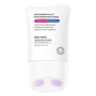 Bishutang Niacinamide Beauty Neck Cream Massage Neck Cream Hydrating Moisturizing Skin Care Products Factory Wholesale