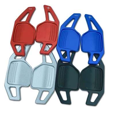 Audi A1 A3 A4 A5 A6 Q5 Q7 8V Sükan Arxası Sürüşmə Paddles Daxili Modifikasiya Stikerləri