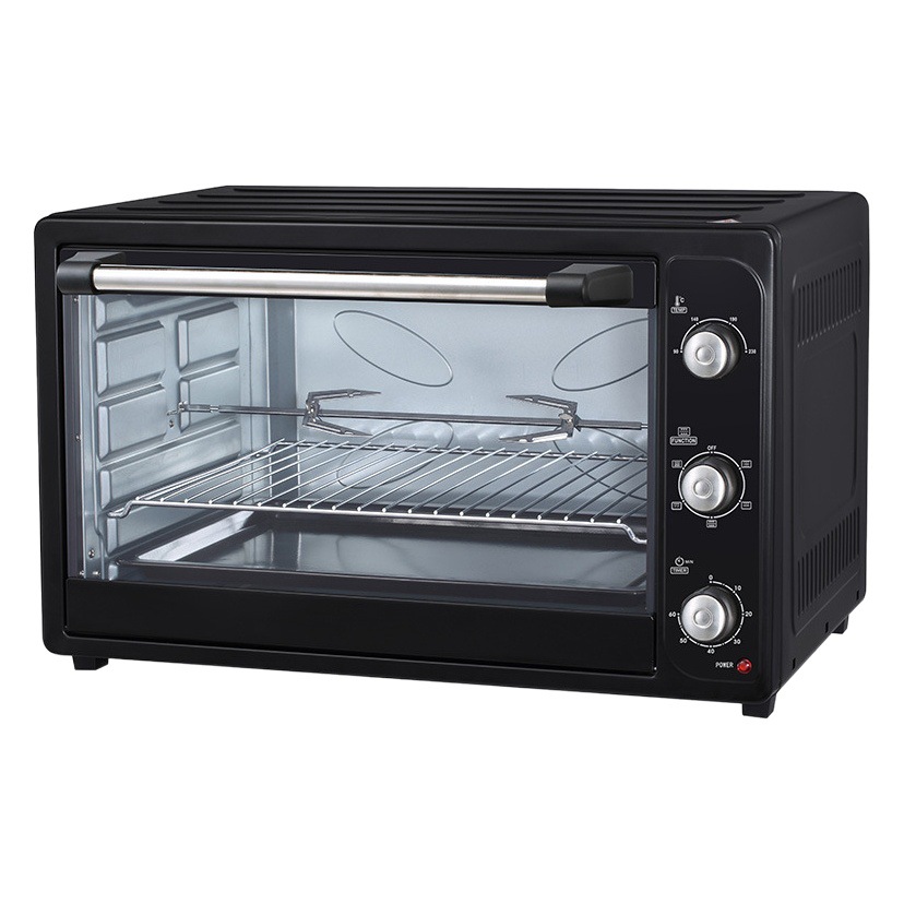 KS80 gran capacidad automática multifunción visual horno sin aceite hogar horno eléctrico comercio exterior