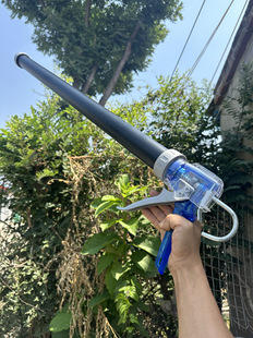 11 bearing lengthened 1.1 m soft structure glass dual-purpose automatic glue breaking and labor-saving glue gun glue at high place