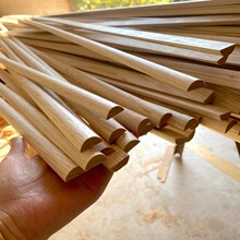 源头厂货装饰半圆实木线条批发 厂家直供 多款可选房屋装饰木线条