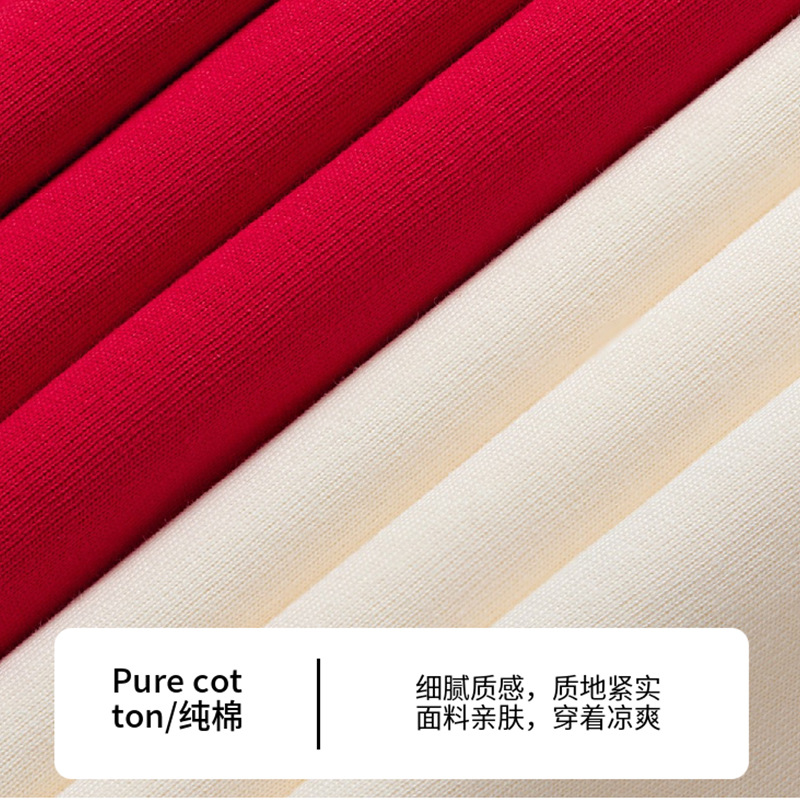 Ropa infantil de verano refrescante transpirable jardín de infantes de algodón cuello redondo manga corta personalizada camiseta de campamento de verano para niños logotipo personalizado