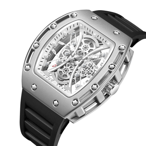 Kingston's new foreign trade cross-border watch men's sports fashion watch wholesale luminous waterproof quartz watch men's watch