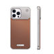 16Promax Mobile Phone Case Aromatherapy Aluminum Alloy Leather Pattern Magnetic Suction 15pro Metal Drop-resistant 14 Portable New Protective Case