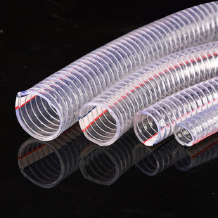 PVC transparent steel wire hose, water pipe, plastic pipe