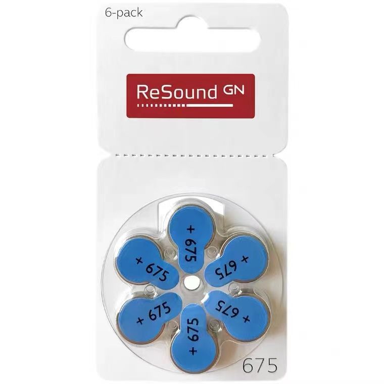 Ruishengda audífonos batería importada original aplicable a Siemens fengli aodikang Starke audífono