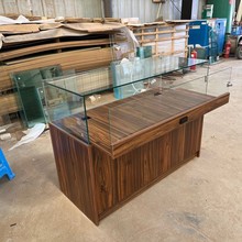 博物馆展柜厂家直销字画古董玉器文物展示柜独立柜柜台陈列柜