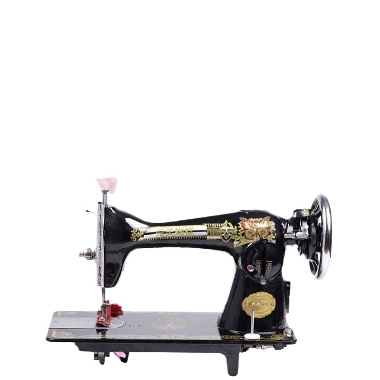 Máquina de coser vieja marca doméstica máquina de coser eléctrica de mesa auto pequeño pie pie carro de ropa un lote image 5