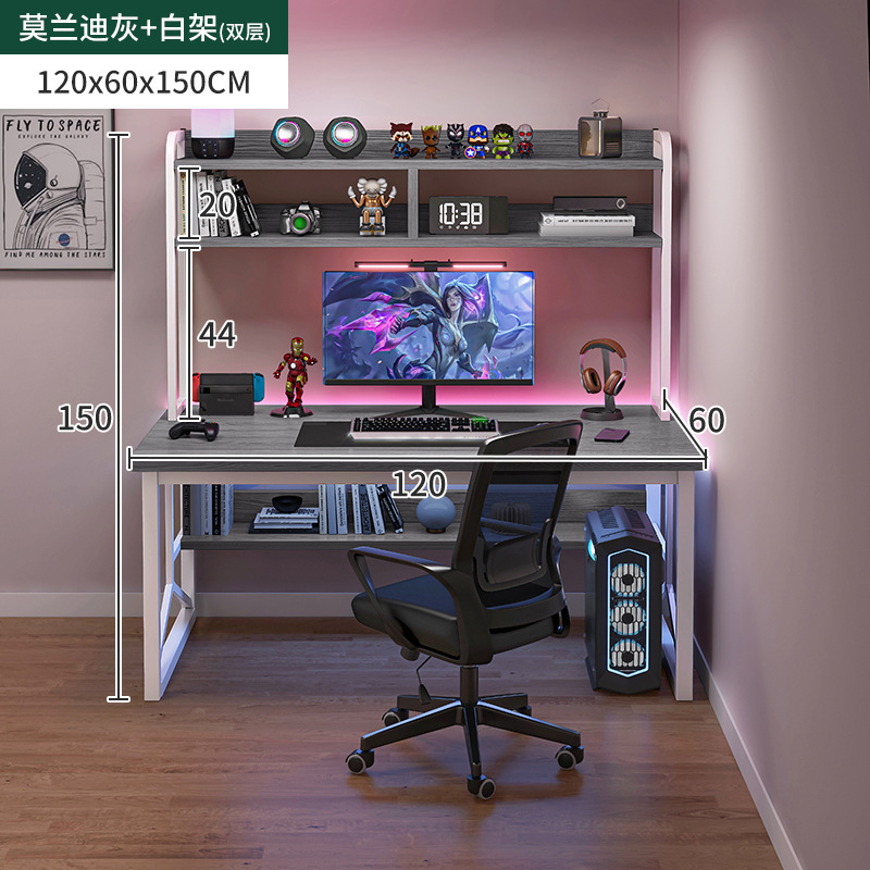 Escritorio de escritorio escritorio simple escritorio moderno escritorio de escritorio dormitorio simple escritorio de escritorio de estudiantes