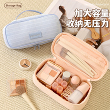 跨境便携四方化妆包新款时尚旅行大容量化妆品收纳袋旅游洗漱包