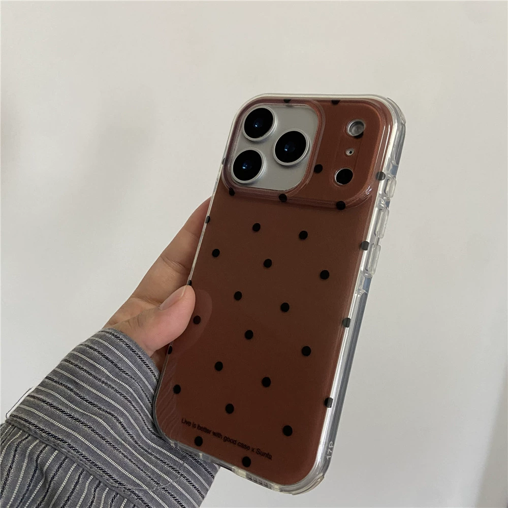 Зимний совместимый iPhone 17, чехол для телефона, осенняя защита, корейский стиль