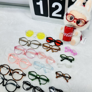 Labubu�������ǹ�ɫ���R6.5CM�޻�����6��OB11�������