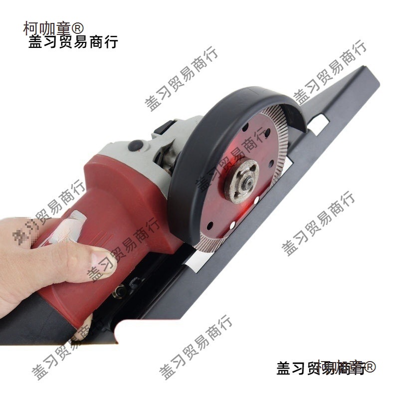 角磨机°瓷砖倒角器上水除尘倒角支架小型易携快速倒角可调麦太保
