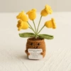 5 lilies of the valley-yellow