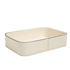 5ZV7門口掛放鑰匙置物桌面收納盒梳妝檯化妝品托盤客廳玄關擺件