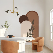 跨境原创时尚个性墙面装饰贴画加厚防水自粘壁画背景墙墙贴纸墙纸