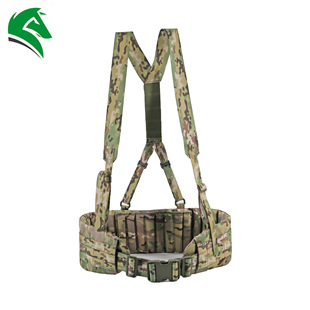 Chenhao's New Cs Real-Person Training Tactical Belt Set Widened and Thickeneded Tactical Girdle Nylon Outdoor Belt