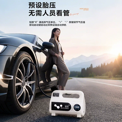 Hava nasosu: Portable Electric Car