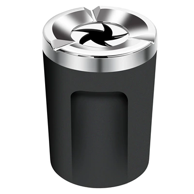 Car-mounted ashtray with rotating, Car ashtray