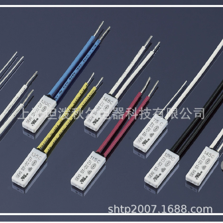 Термозащита Южная Корея SEKI ST-22 50-150 ℃ Сертификация переключателя температуры завершена