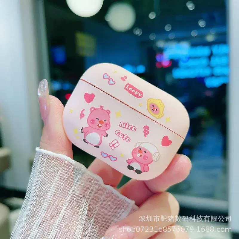 Защитная крышка в матовом стиле Cartoon для AirPods3 Apple новые AirPods Pro 3 поколения, Bluetooth наушники чехол
