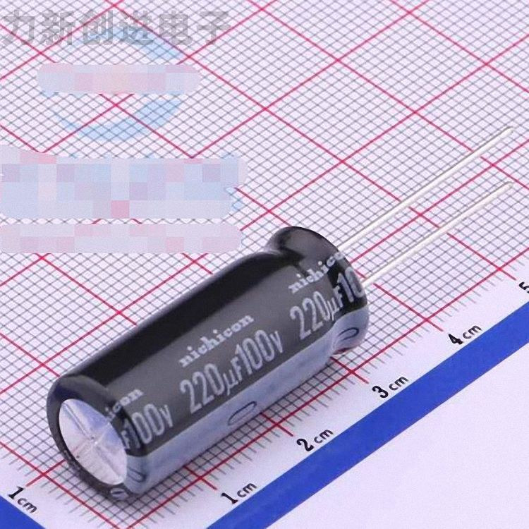 UHE2A221MHD描述220uF 100V电解电容器