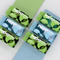 Bulk hanging facial tissue disposable soft cotton wipe pull-out style baby special thick side-pull beauty face cleansing towel