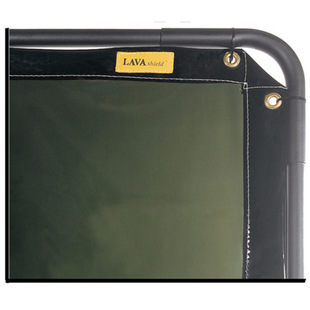 Weitshi 55-7446 lava shield dark green welding protective screen