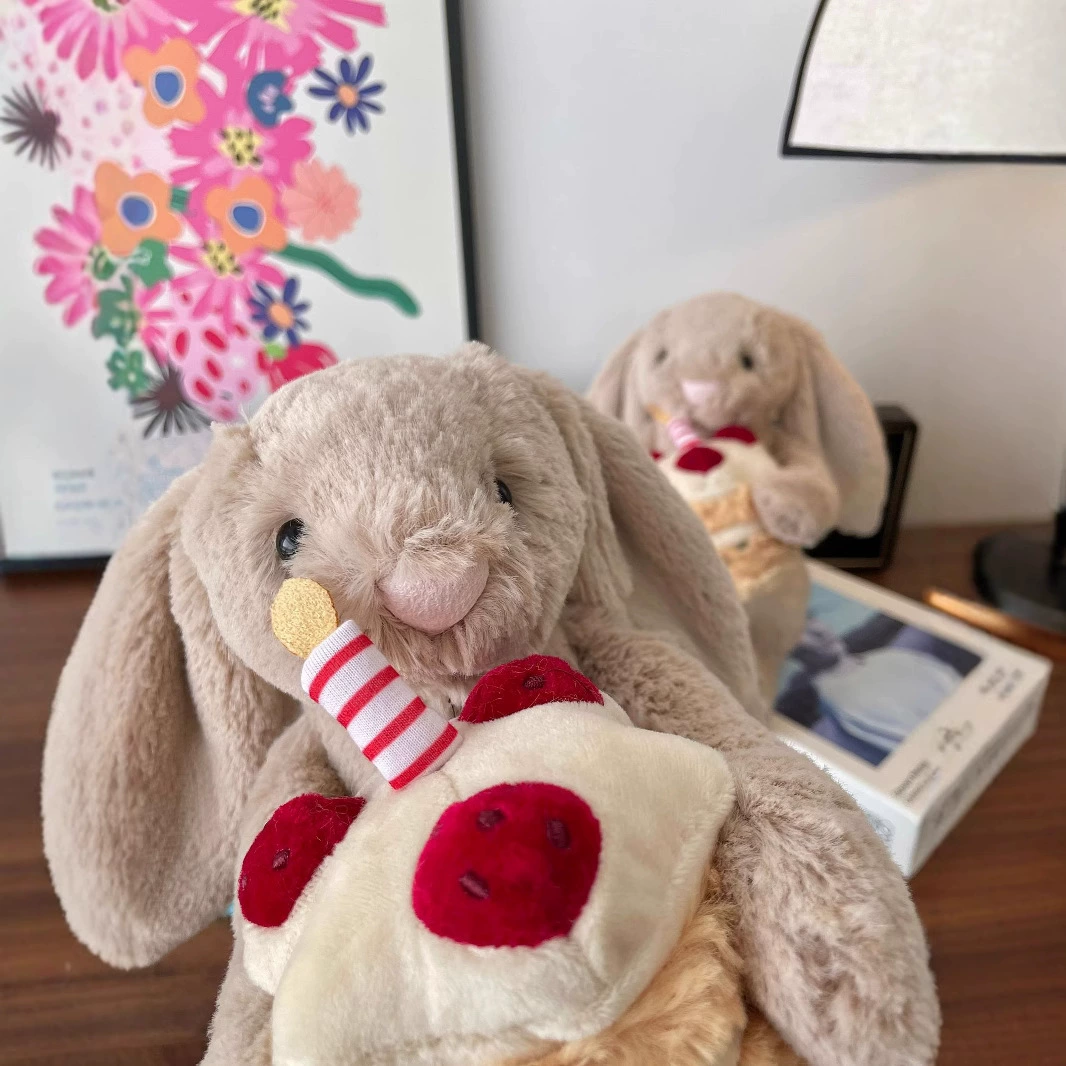 Jellycat, кролик, успокаивающая кукла, мягкая игрушка, Великобритания, Подарок на день рождения