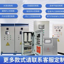 PLC变频控制柜/电气自动化成套设备可编程设计装配测试售后