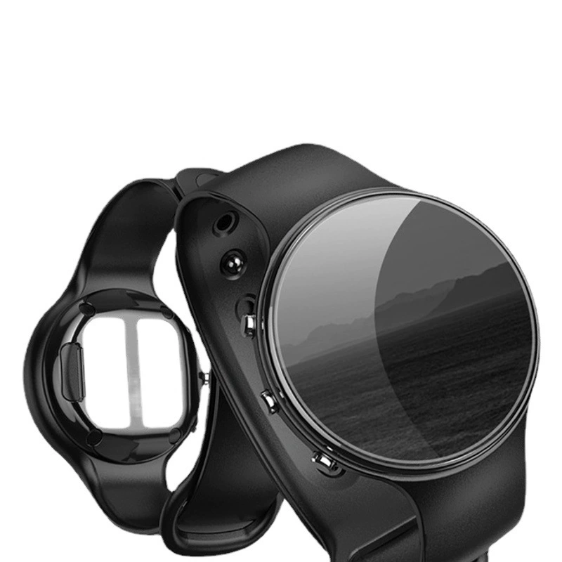 Часы с электрическим током, бесшумный будильник, напоминание о потере, цифровой импульсный браслет, артефакт таймера пробуждения студенческого офисного работника