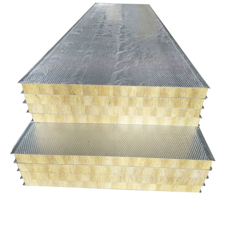 厂家机制净化板 岩棉防火板 憎水隔热保温棉多孔性结构吸音岩棉板