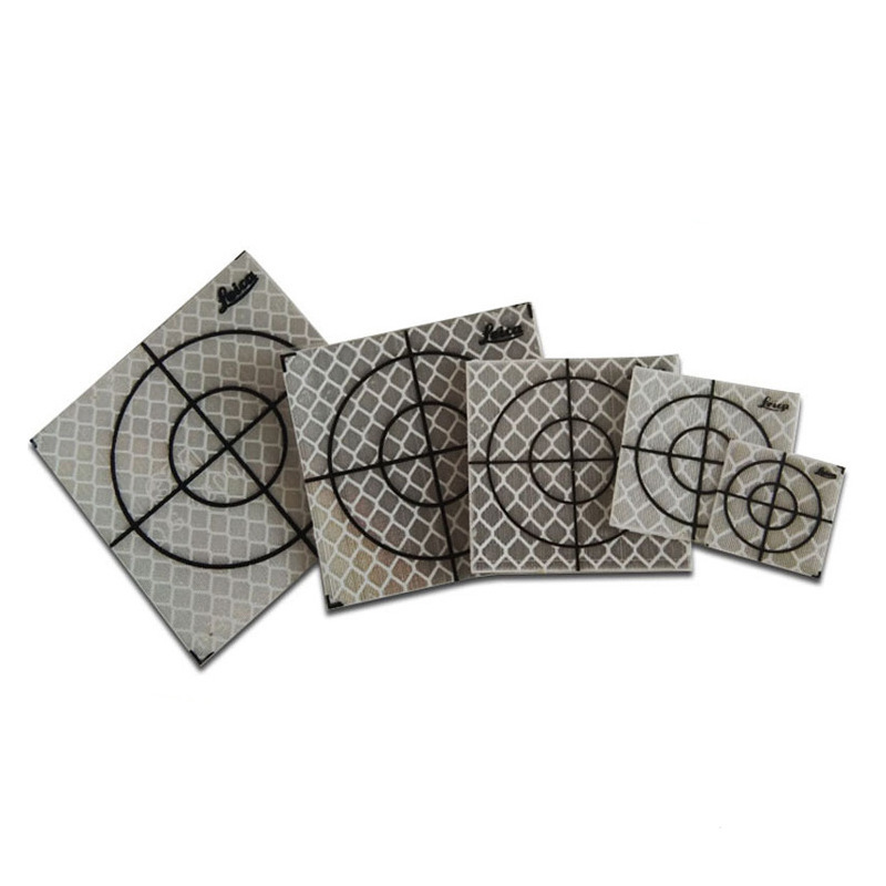 钻石级全站仪测量反光片 隧道工程施工测量反光贴 索佳徕卡反射片