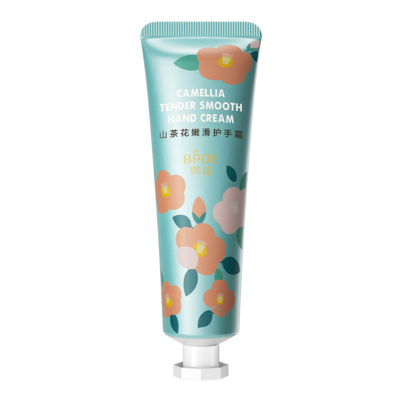 Biandi, crema de manos de helado de vainilla, hidratante, anti-sequeo, crema de manos para la piel de otoño y invierno, pequeño valor facial.