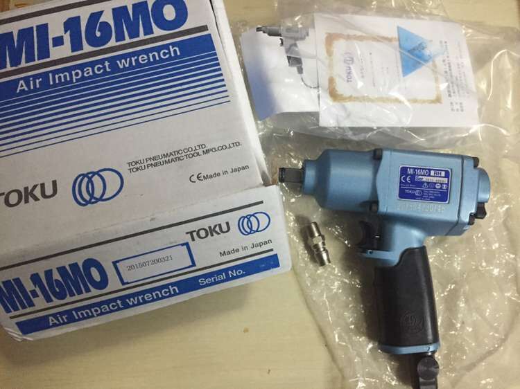 日本TOKU东空MI-16MO(RH气动扳手 冲击扳手MI-16 3/8  1/2