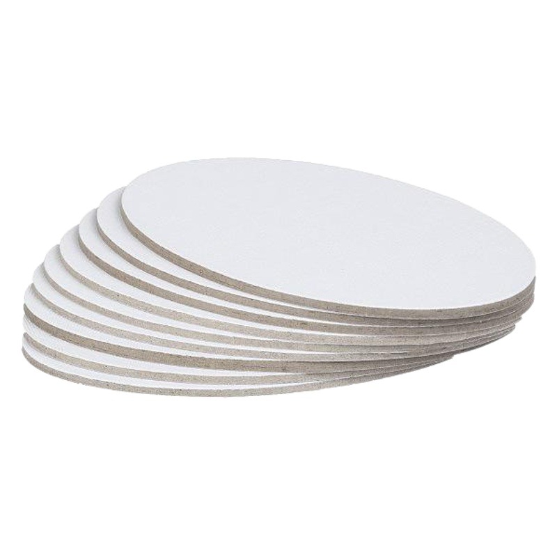 Varios tamaños lienzo Oval pintura al óleo tablero de dibujo al por mayor