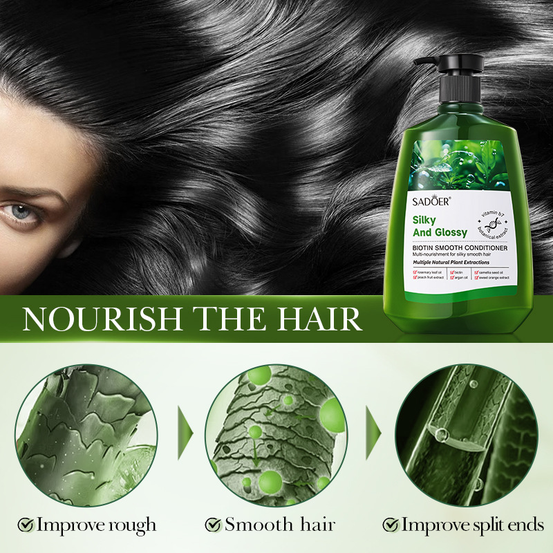 (Cross-border trading), nutritious conditioner, smooth hair effect 3