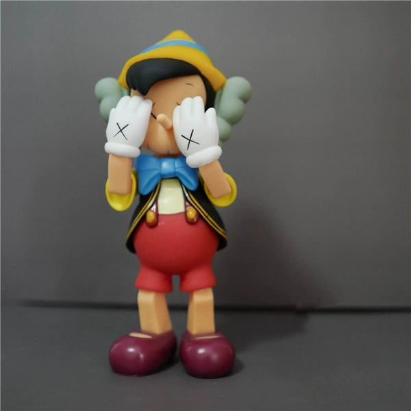 Pinocchio 27cm standing pose with little cricket