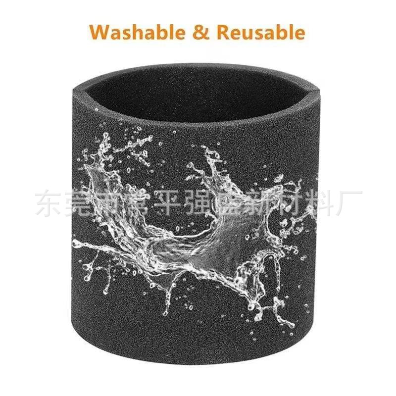 Shop Vac90585泡沫套筒过滤棉 Shop Vac可水洗泡沫过滤器更换件
