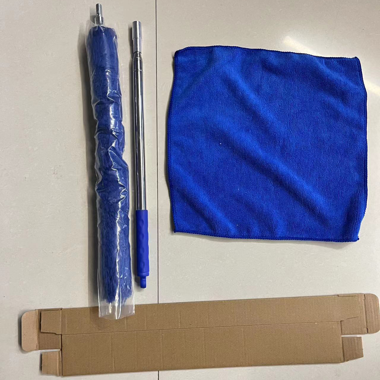 (D8649K-11-N) 알루미늄 합금 블루 3 조각 세트 천