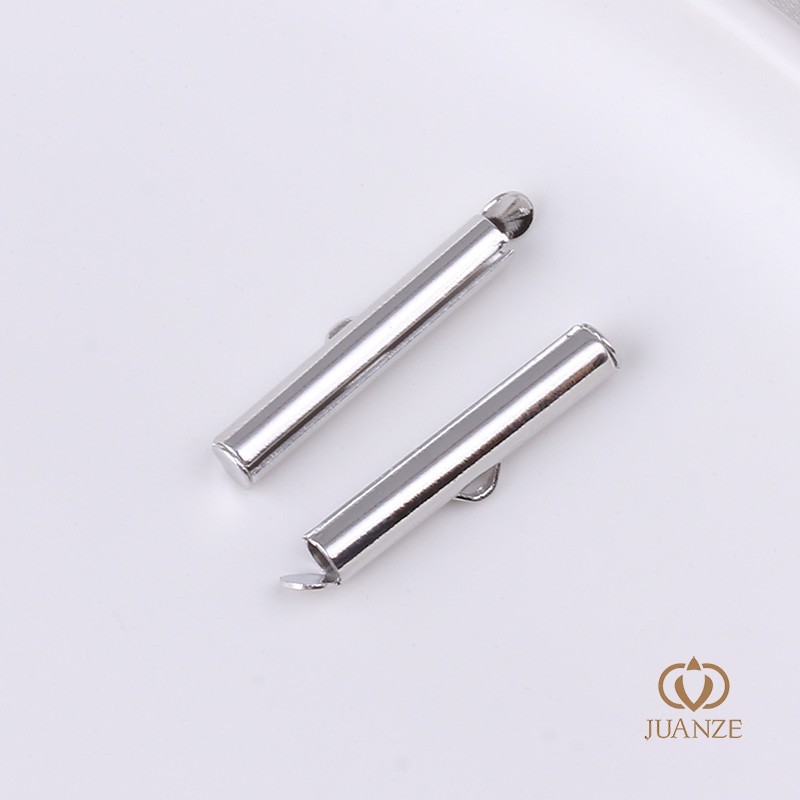 14k18kバッグ真 � � ゴールド保色ボールチェーンスライドチューブバックルロングテールクリップ仕上げベストバックル手作りdiy材料|undefined